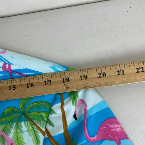 Opposuit Flamingo print jacket only Sz US42 - Picture 8 of 12